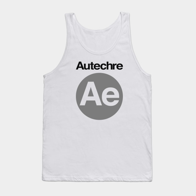 Autechre Tank Top by ProductX